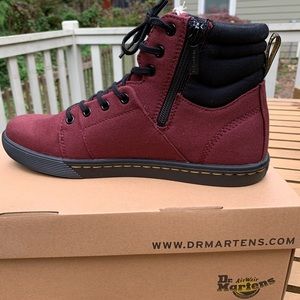 Doc Martin high Top Canvas Boots *BRAND NEW*